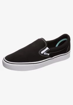 Vans Ua Comfycush Slip-On - Sneakers Laag - Black/True White -Schoenen Serie Winkel d2393278704442b4b0ef953440bc0962