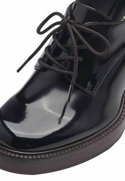 Tamaris Trotteur - Veterpumps - Mocca -Schoenen Serie Winkel d248789a6a984bd39397100662817e7b