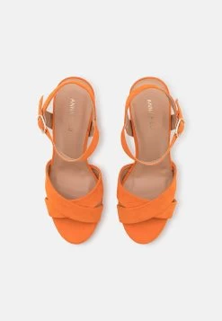 Anna Field Sandalen - Orange -Schoenen Serie Winkel d25720d8825447308cbbb25fce308de6