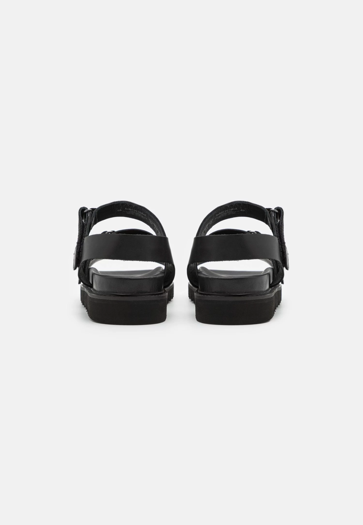 YOURTURN Unisex - Sandalen - Black 5 YOURTURN Unisex - Sandalen - Black - Afbeelding 3