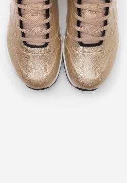 Uno - Sneakers Laag - Champagne Gold Glitter Hot Melt -Schoenen Serie Winkel d673965eafd8451fb677aa50e0191b2a