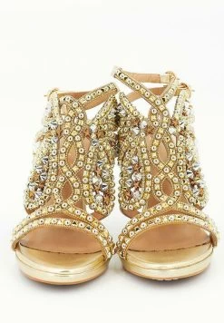 Alma En Pena Burano - Sandalen Met Hoge Hak - Gold 10 Alma En Pena Burano - Sandalen Met Hoge Hak - Gold -Schoenen Serie Winkel d8e1165e138745a295fe53eaf2c7fc0c