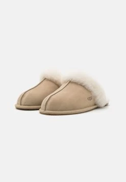 Ugg Scuffette - Pantoffels - Mustard Seed/Natural -Schoenen Serie Winkel d95b8fa72fdd4e1ab77c492f1e561c8e