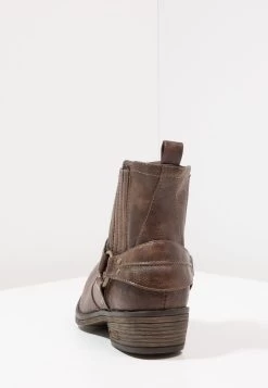 Mustang Cowboy-/Bikerlaarsjes - Braun 11 Mustang Cowboy-/Bikerlaarsjes - Braun -Schoenen Serie Winkel da625e459f7142f794f0c95b2830b6e4