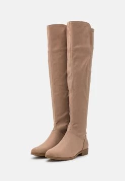 Anna Field Overknee Laarzen - Beige 10 Anna Field Overknee Laarzen - Beige -Schoenen Serie Winkel dd189346b0de44f78790627022fbaa66