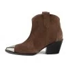 L37 Manhattan Skyline - Cowboy-/Bikerlaarsjes - Brown -Schoenen Serie Winkel ddfe06b646574e01b4e7636eac88fb93
