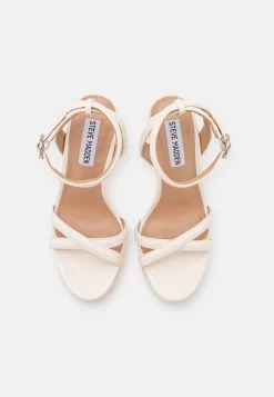 Steve Madden Marciana - Sandalen Met Hoge Hak - White -Schoenen Serie Winkel dfa695b6b4c445dbb04dec1ef57b0d04
