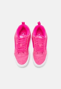 Vans Knu Skool Unisex - Skateschoenen - Pink Glow 11 Vans Knu Skool Unisex - Skateschoenen - Pink Glow -Schoenen Serie Winkel e036a9863f22479f99fab52765e180bd