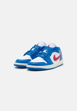 Air Jordan 1- Sneakers Laag - Sport Blue/Gym Red/White/Sail -Schoenen Serie Winkel e043b419cf9c438dbc108119e9eba95f