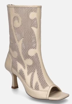 Gerry Weber Civita 09 - Cowboy-/Bikerlaarsjes - Creme -Schoenen Serie Winkel e15cc3e42a9c43648bad0e72808509b3