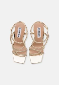 Steve Madden Implicit - Sandalen Met Hoge Hak - Gold -Schoenen Serie Winkel e311f8ec204b4c618046f2adf337f146