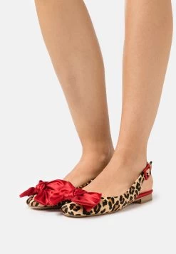 Alma En Pena Slingback Ballerina´S - Red
