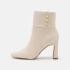 Anna Field Enkellaarsjes Met Hoge Hak - Beige -Schoenen Serie Winkel e3f9d100b74249a9b82455e6a532f3aa