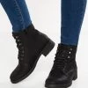 Anna Field Winter Boot - Veterboots - Black -Schoenen Serie Winkel e867a9bd66494be39bbabdfa1f6dd468