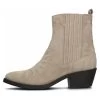 2Paper200-Maat - Cowboy-/Bikerlaarsjes - Beige -Schoenen Serie Winkel e88c97a768204ba3a795155221b7bb35