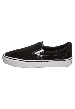 Vans Ua Comfycush Slip-On - Sneakers Laag - Black/True White