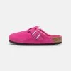 Birkenstock Boston Regular - Pantoffels - Fuchsia Tulip -Schoenen Serie Winkel e9642614c93c4e1da32a602c0a909dd1