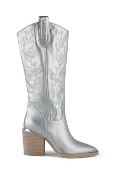 Alma En Pena Cynar - Cowboy-/Bikerlaarzen - Plata