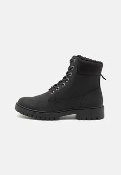 Pier One Unisex - Veterboots - Black