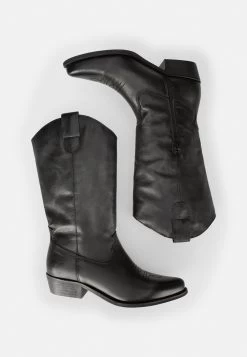 Cowboy-/Bikerlaarzen - Black -Schoenen Serie Winkel eaaf4efa934e45a7ab25ef2d4f714c2b