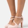 Anna Field Hoge Hakken - Light Pink -Schoenen Serie Winkel eac22477857743cd9dd876d4fd93edb6