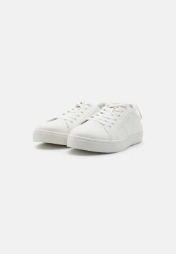Anna Field Sneakers Laag - White/Gold -Schoenen Serie Winkel ecaae1cd3a674542bb4cdc8943883ead
