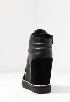 Anna Field Bootie - Sneakers Hoog - Black -Schoenen Serie Winkel edb2268926394754a580749d3c9342a5