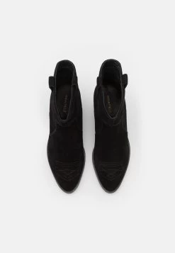 Anna Field Leather - Cowboy-/Bikerlaarsjes - Black -Schoenen Serie Winkel edc280eaf7c14a1cbe7c9ed26e2ff6ff