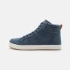 Pier One Sneakers Hoog - Dark Blue -Schoenen Serie Winkel eedd5f4f76b44c11934fbc6af3b0e297