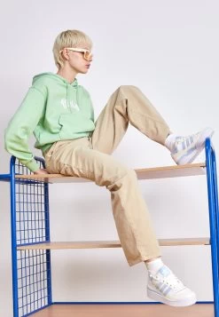 Adidas Originals Forum Bold Stripes W - Sneakers Laag - Off White/Clear Sky/White -Schoenen Serie Winkel f38b9fa5d9474ddea4838c0d25e13547