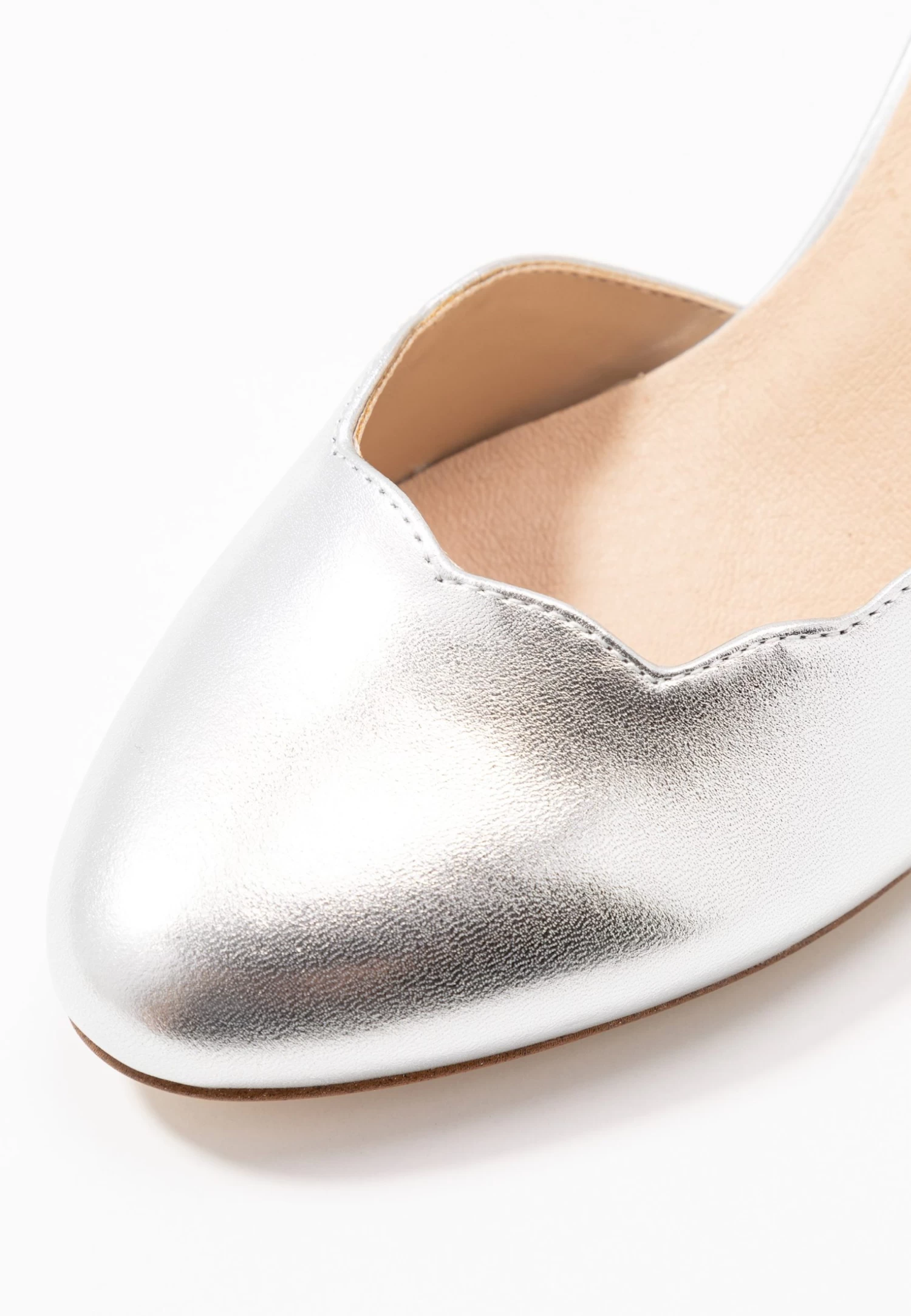 Anna Field Leather Pumps - Hoge Hakken - Silver 5 Anna Field Leather Pumps - Hoge Hakken - Silver - Afbeelding 3