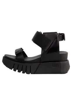 United Nude Sandalen Met Sleehak - Black