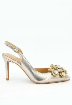 Schoenen Serie Winkel 37 Alma En Pena Lagos - Hoge Hakken - Gold