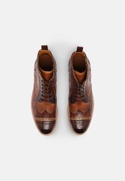 MELVIN & HAMILTON Amelie17 - Veterboots - Brown -Schoenen Serie Winkel fafe01e349ce4916b617eb73ff343796