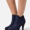 Anna Field Enkellaarsjes Met Hoge Hak - Dark Blue -Schoenen Serie Winkel ff99fccb6b73457a9d48b1bd5f320dd8